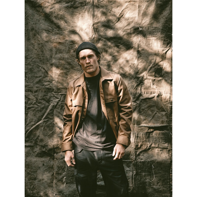 Dry Tin Cloth Jac-Shirt