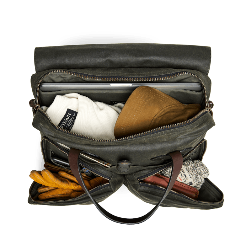 24 Hour Tin Cloth Briefcase