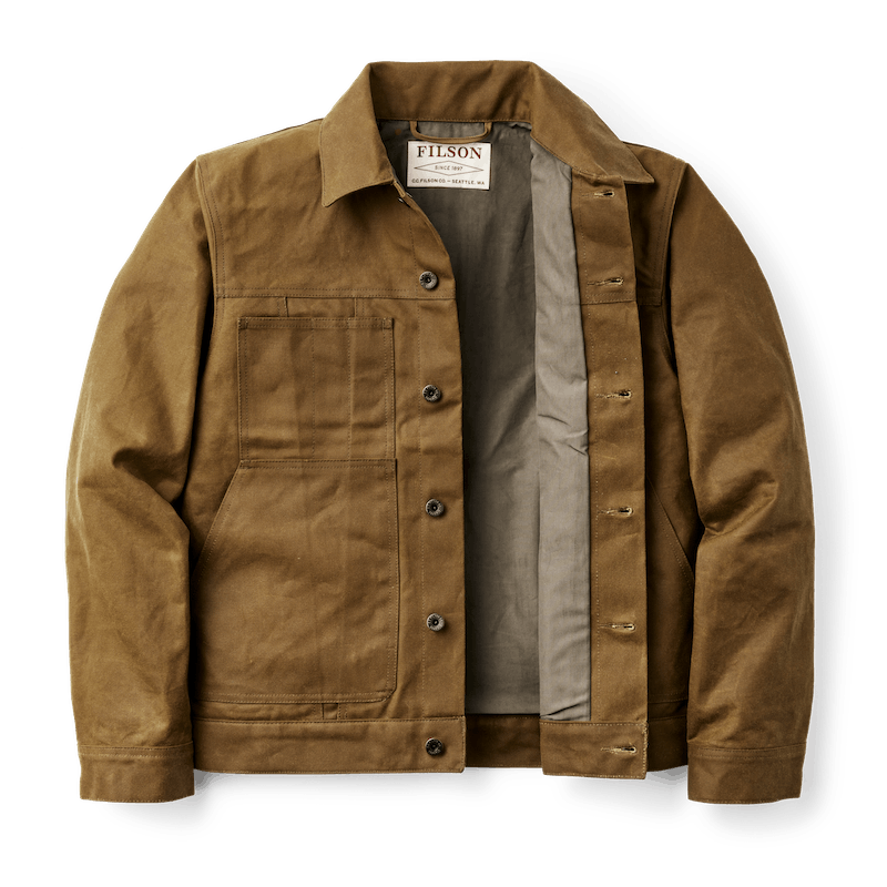 Tin Cloth Short Lined Cruiser Jacket