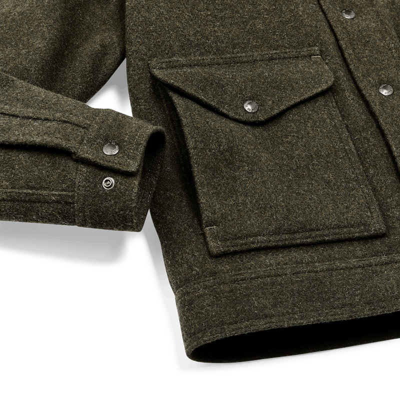 Mackinaw Wool Work Jacket