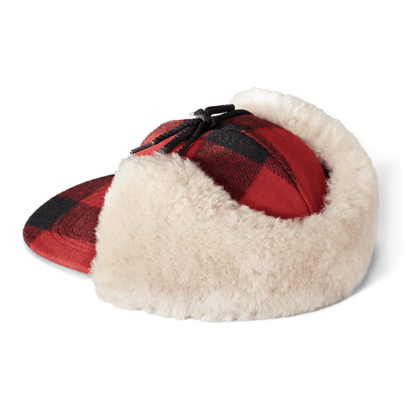 Double Mackinaw Wool Cap