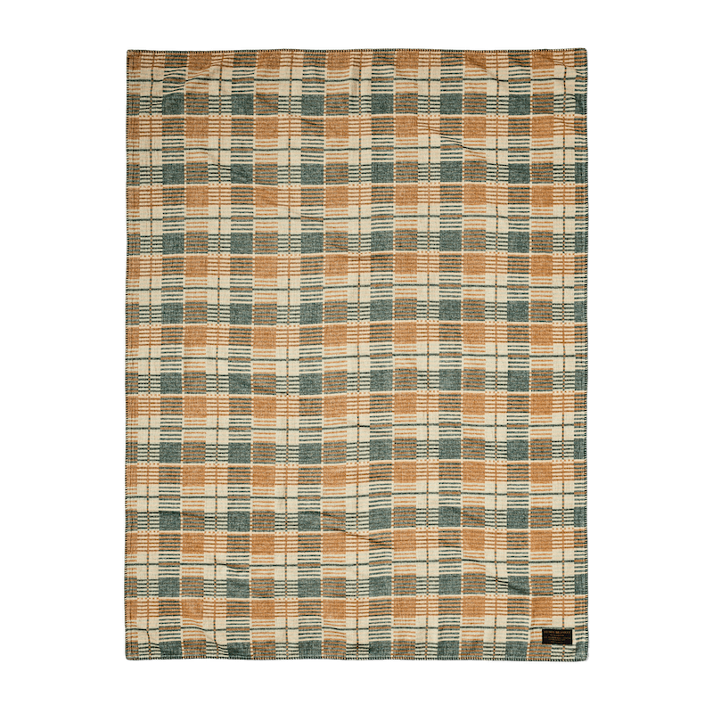 WILDWOOD PLAID BLANKET