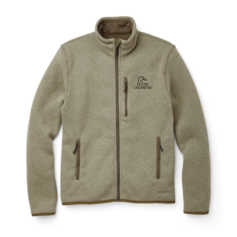 Ducks Unlimited Ridgeway Fleece Jacket
