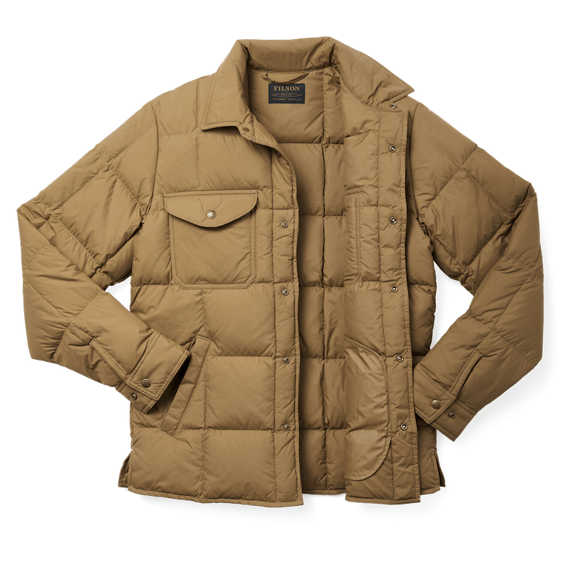 Lightweight Down Jac-Shirt
