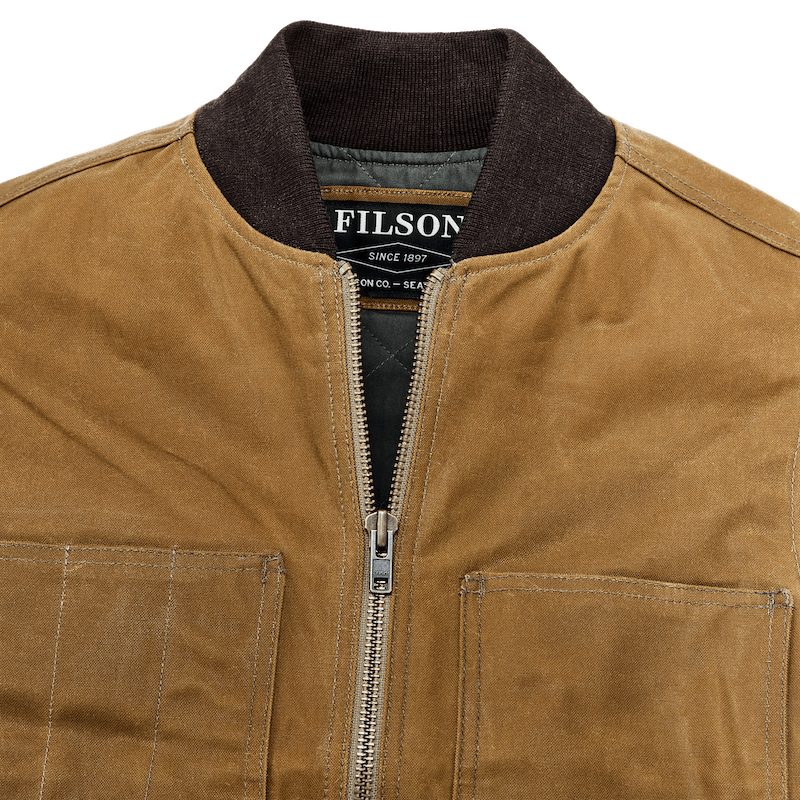 Tin Cloth Insulated Work Vest