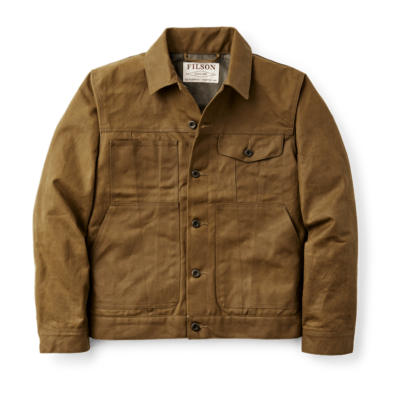 Tin Cloth Short Lined Cruiser Jacket