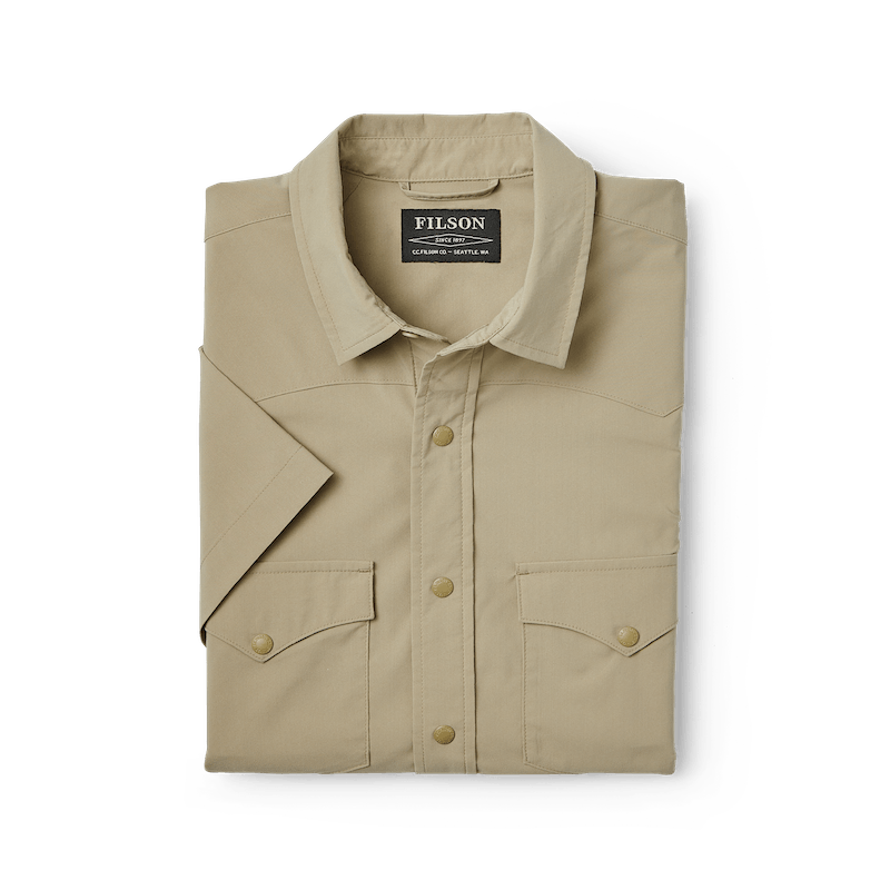 Short Sleeve Snap Front Shirt