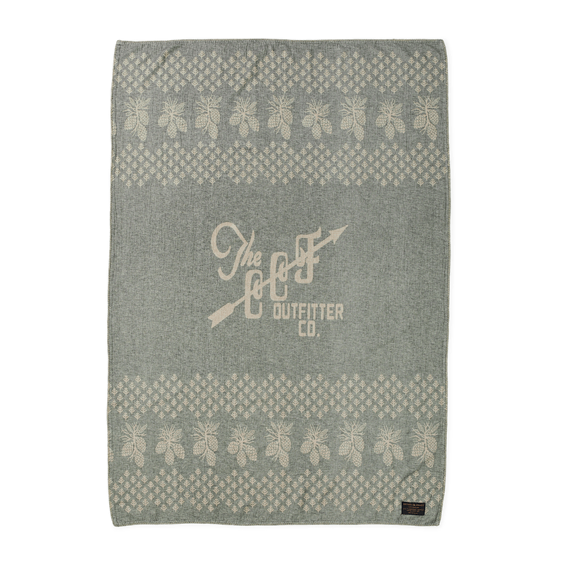 ARCHER THROW BLANKET