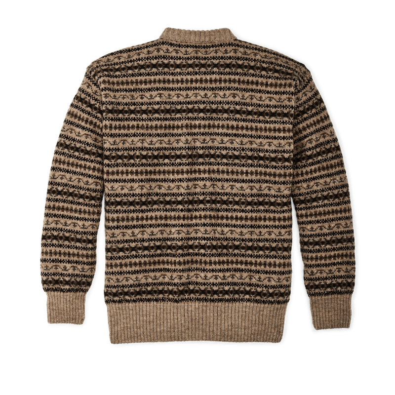 Fairisle Crewneck Sweater
