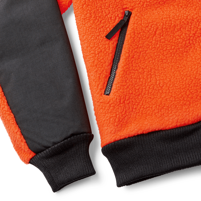 Sherpa Fleece Jacket