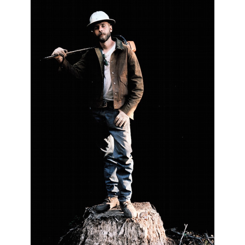 Tin Cloth Work Jacket