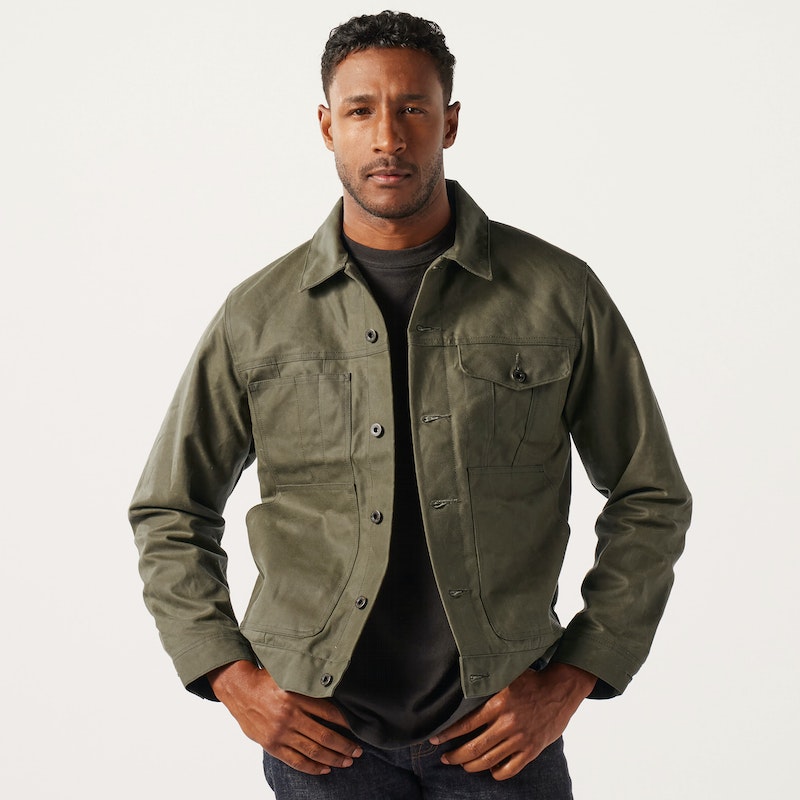 Tin Cloth Short Lined Cruiser Jacket