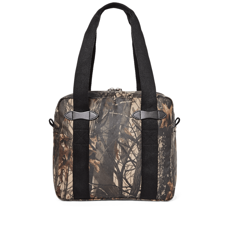 Tin Cloth Zipper Tote Bag