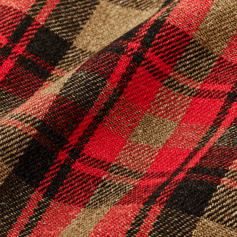 Buckner Wool Camp Shirt