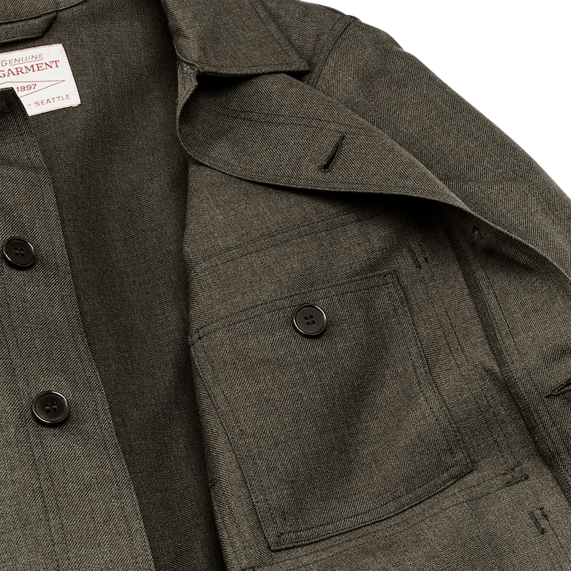 Forestry Cloth Cruiser Jacket