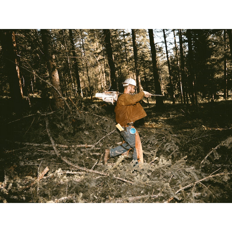 Tin Cloth Work Jacket