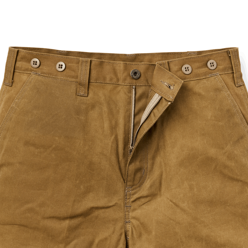 Oil Finish Single Tin Cloth Pants