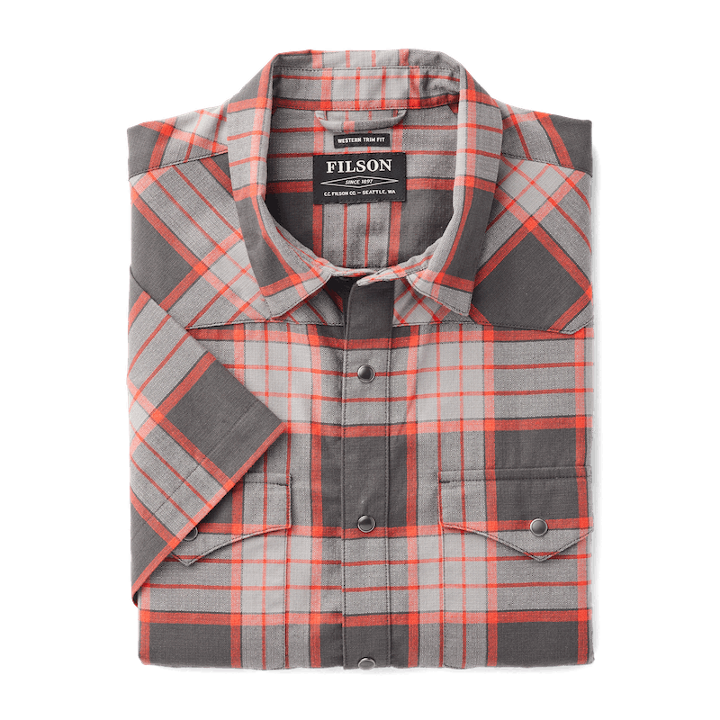 Short Sleeve Snap Front Guide Shirt