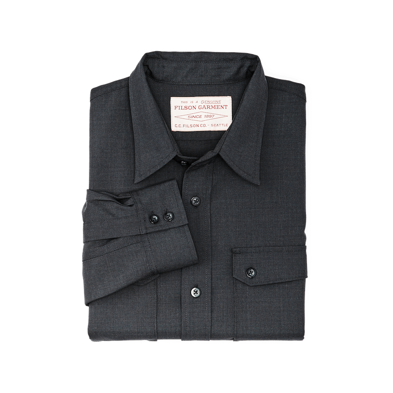 Worsted Wool Guide Shirt