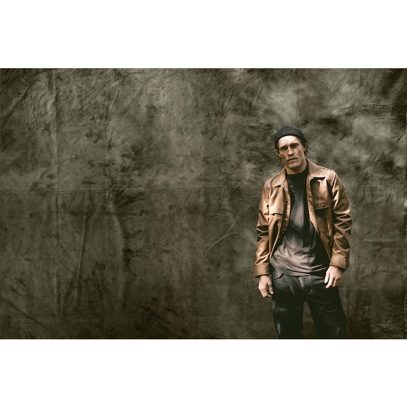 Dry Tin Cloth Jac-Shirt