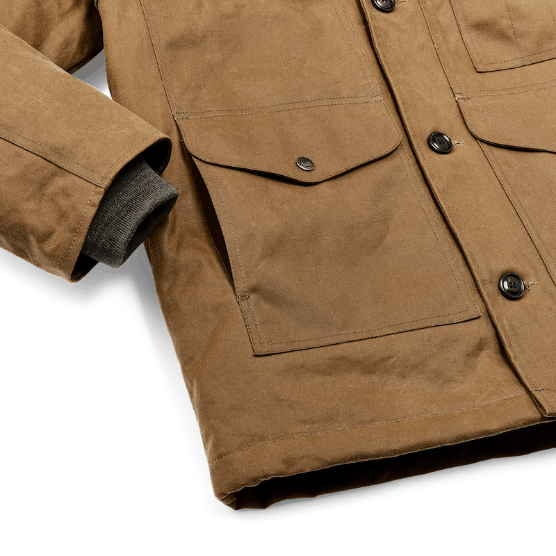 Tin Cloth Insulated Packer Coat