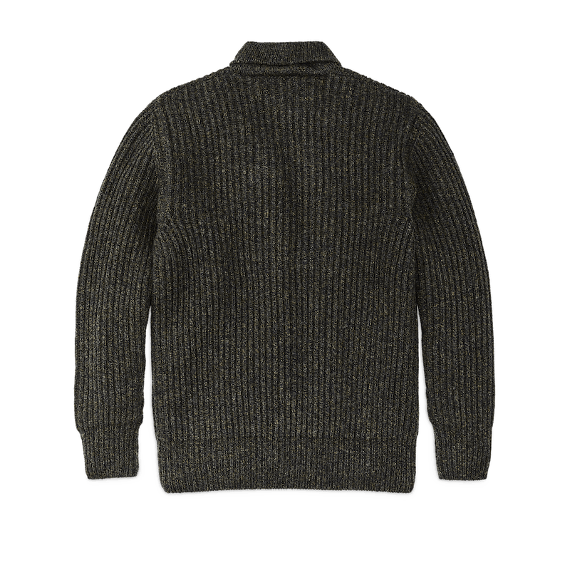 Bristol Shawl Neck Sweater