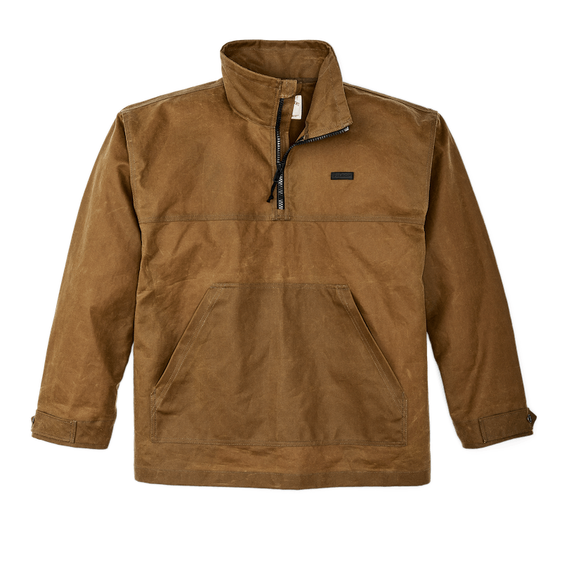 Tin Cloth Quarter Zip Pullover