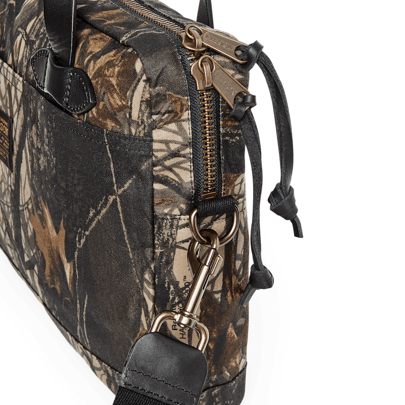 Tin Cloth Compact Briefcase