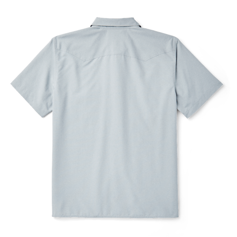 Short Sleeve Snap Front Shirt