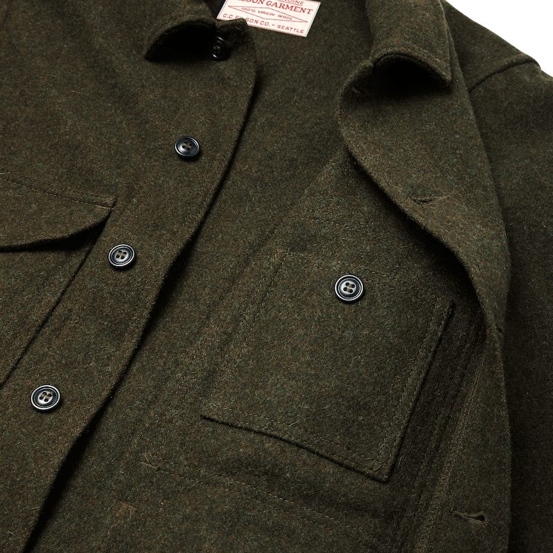 Mackinaw Wool Cruiser Jacket