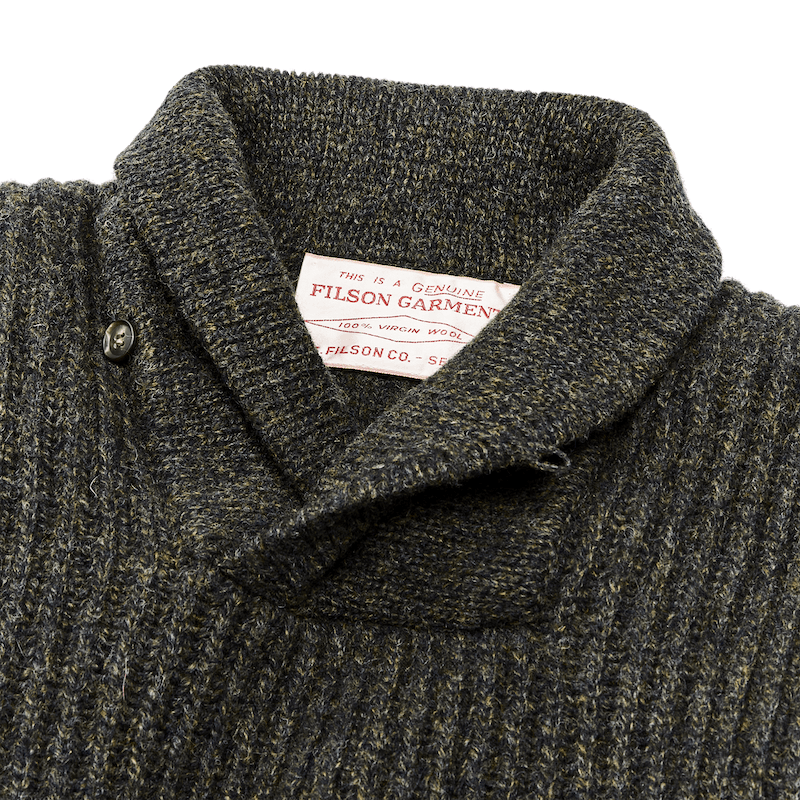 Bristol Shawl Neck Sweater