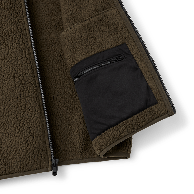 Sherpa Fleece Vest