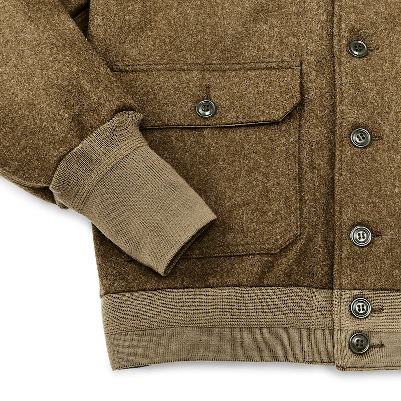 CCC Wool Bomber Jacket