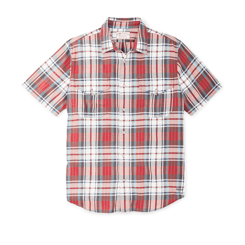 Short Sleeve Lightweight Alaskan Guide Shirt