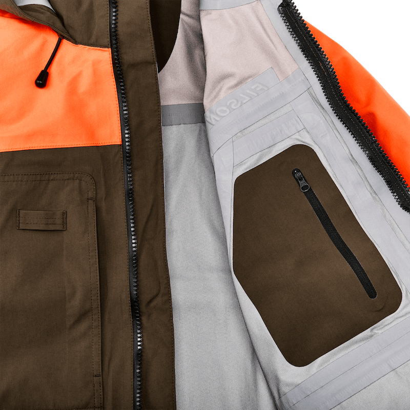 3-layer Field Jacket