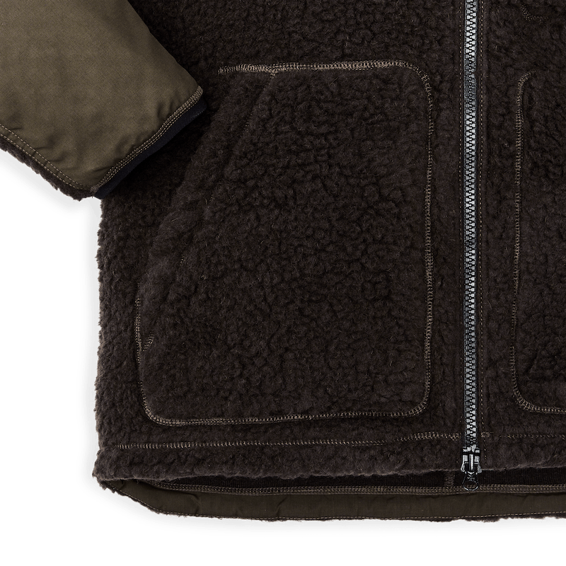 Sprague Sherpa Fleece Jacket