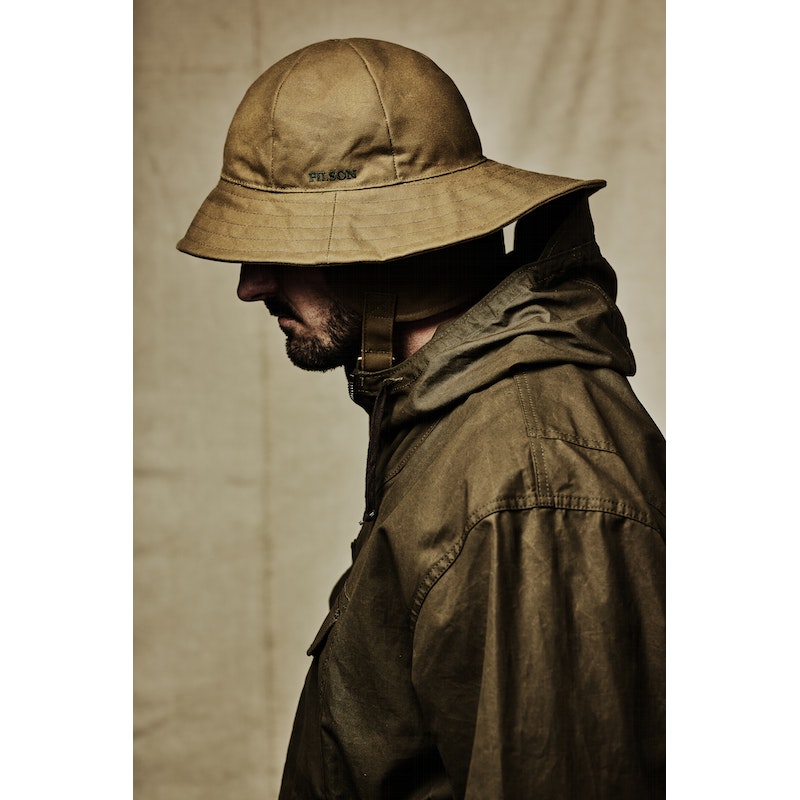 Tin Cloth Sou'Wester Hat