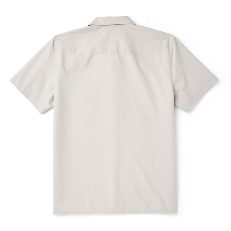 Short Sleeve Snap Front Shirt