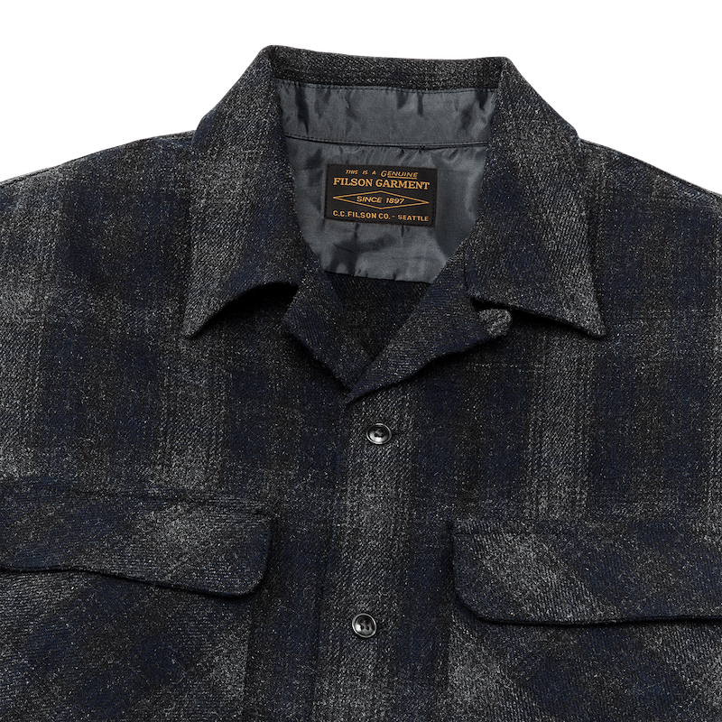 Buckner Wool Camp Shirt