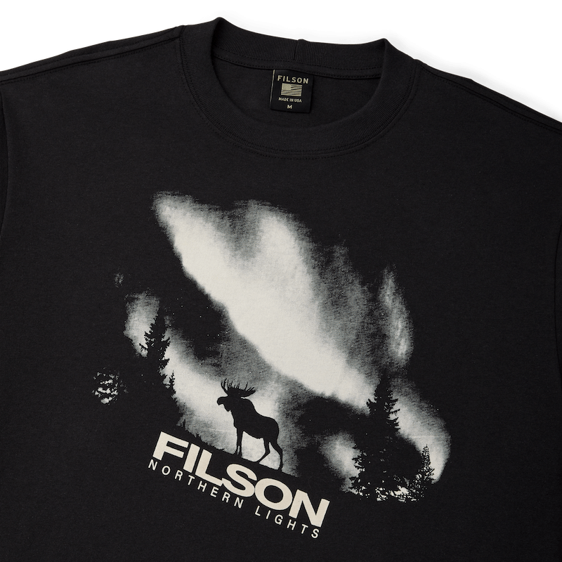 Long Sleeve Pioneer Graphic T-Shirt