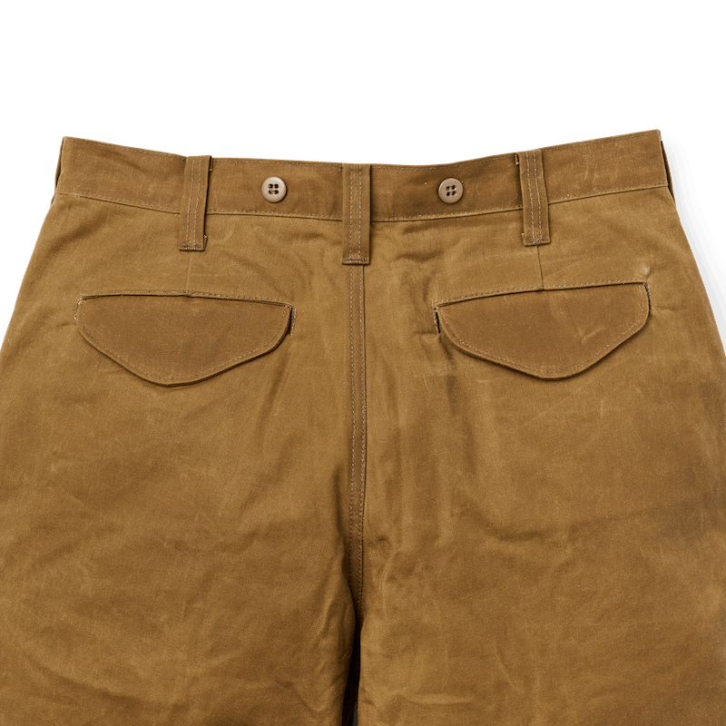 Oil Finish Single Tin Cloth Pants