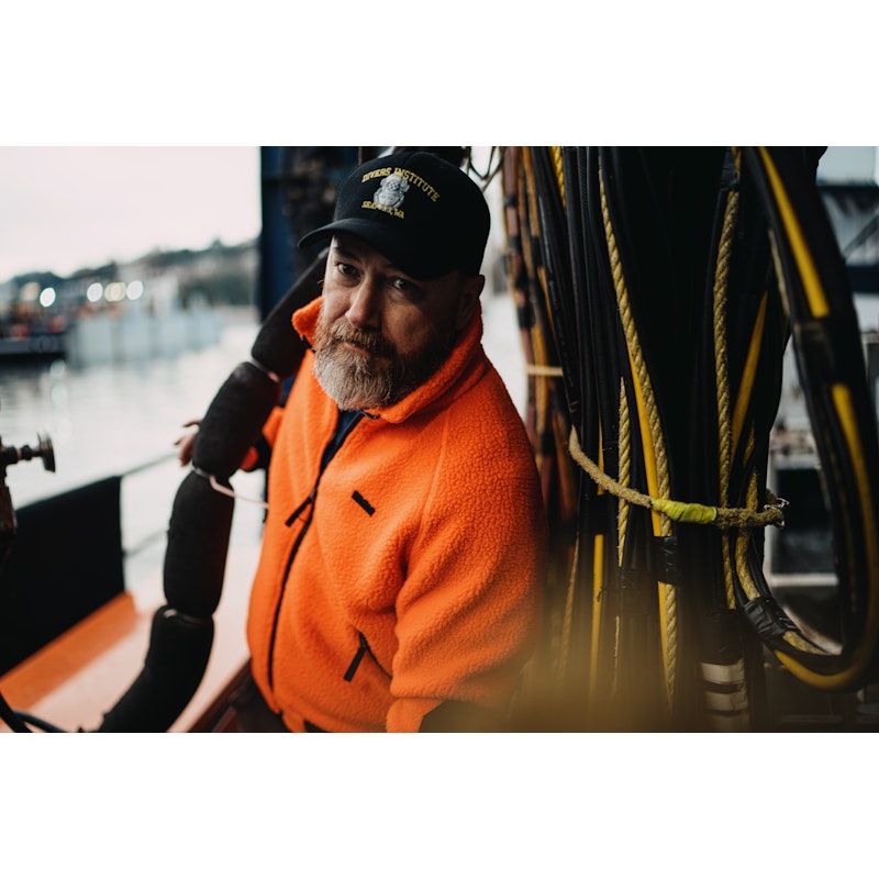 Sherpa Fleece Jacket