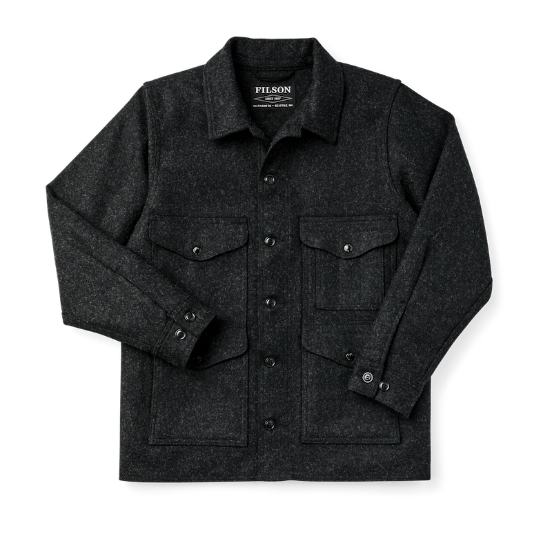 Mackinaw Wool Cruiser Jacket