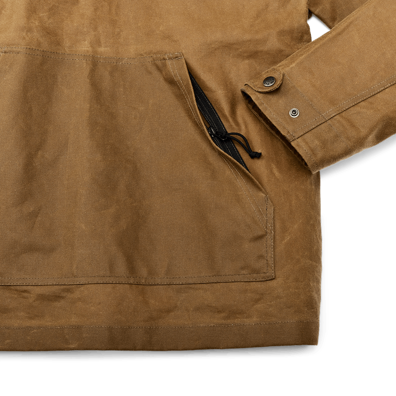 Tin Cloth Quarter Zip Pullover