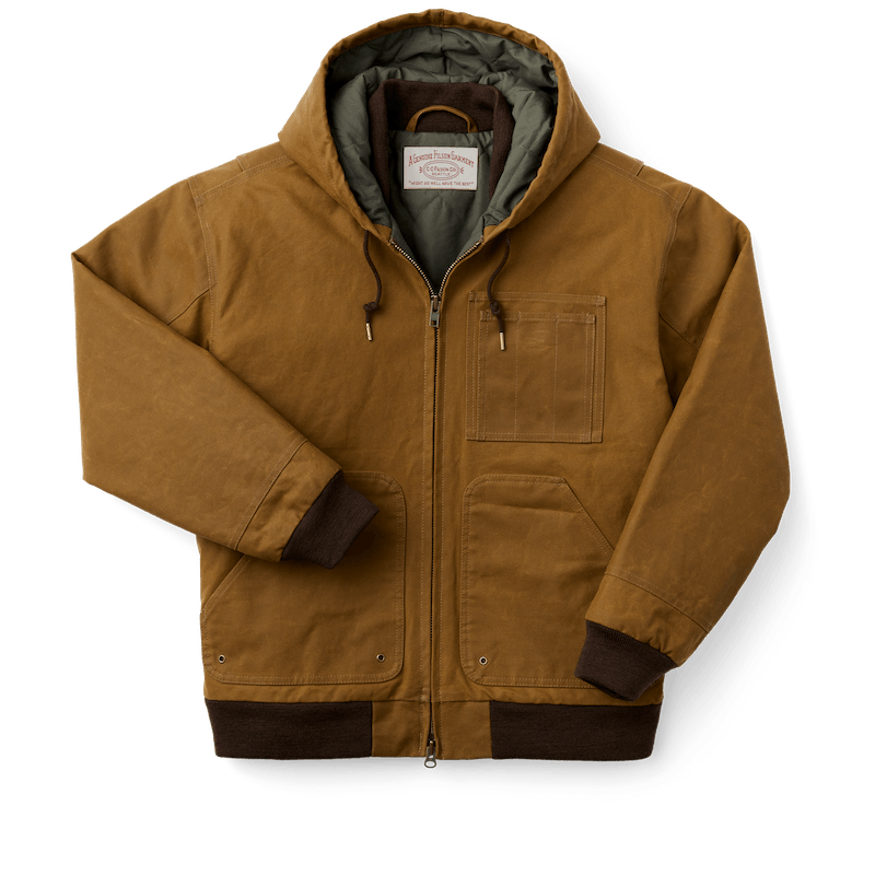 Tin Cloth Foul Weather Hoodie