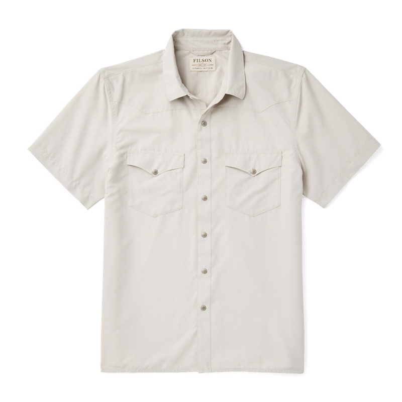 Short Sleeve Snap Front Shirt