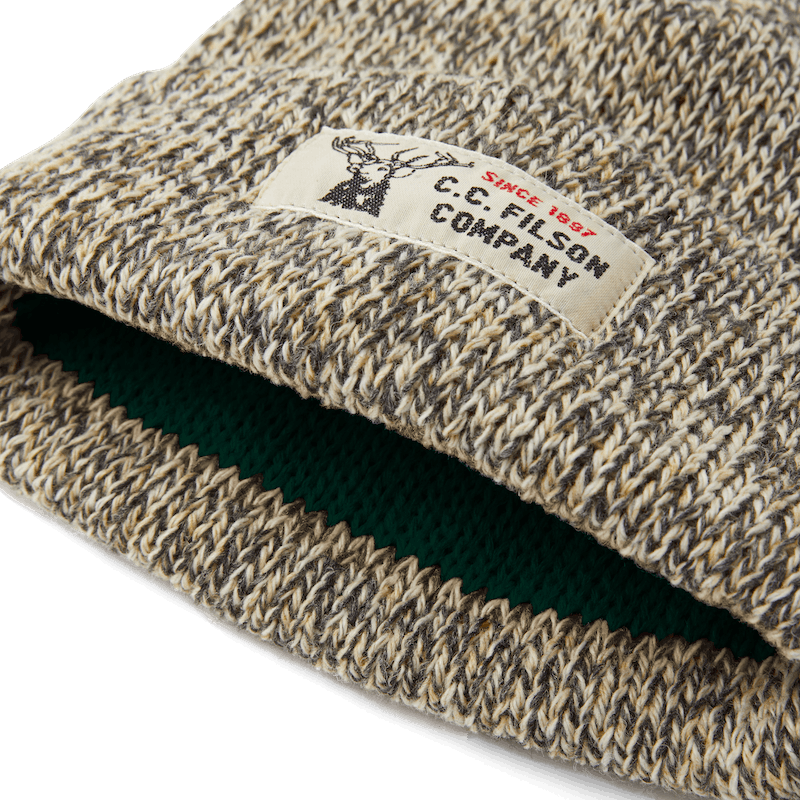 Lined Ragg Wool Beanie