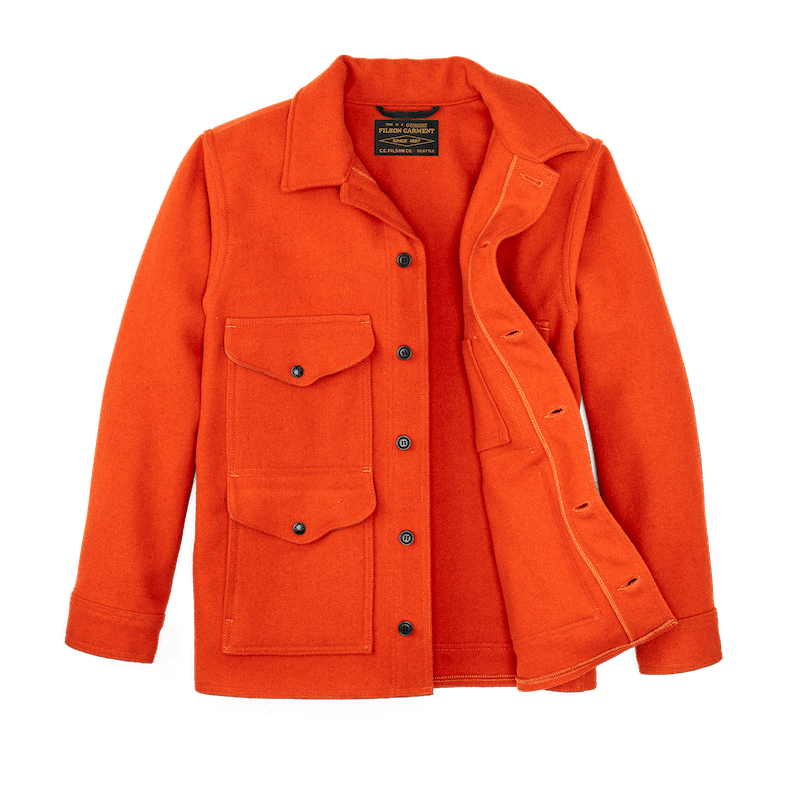 Mackinaw Wool Cruiser Jacket