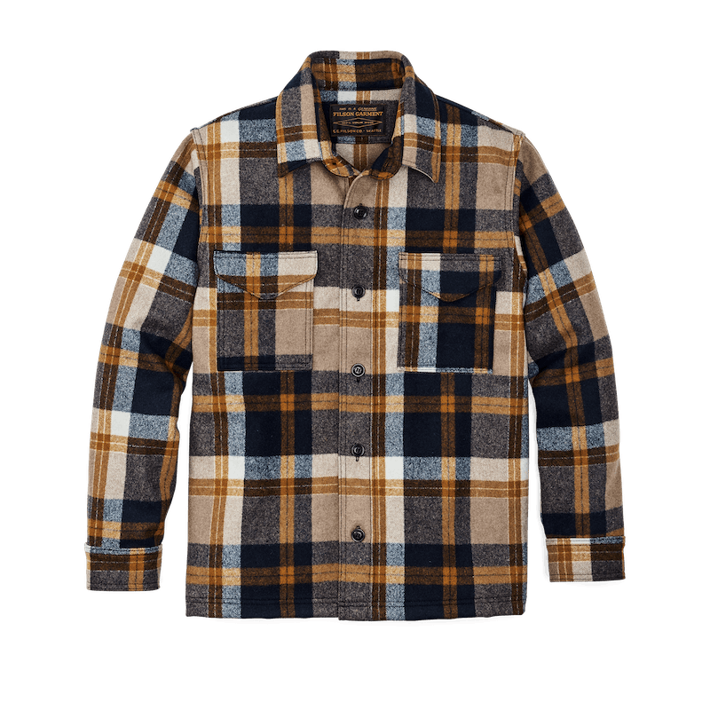 Seattle Wool Jac-Shirt