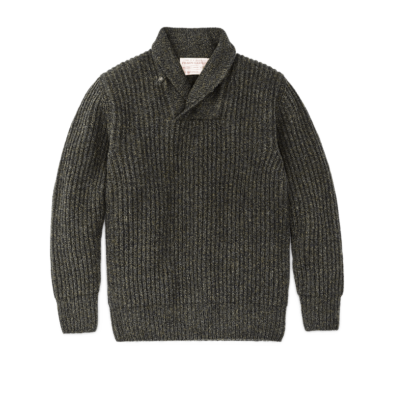 Bristol Shawl Neck Sweater